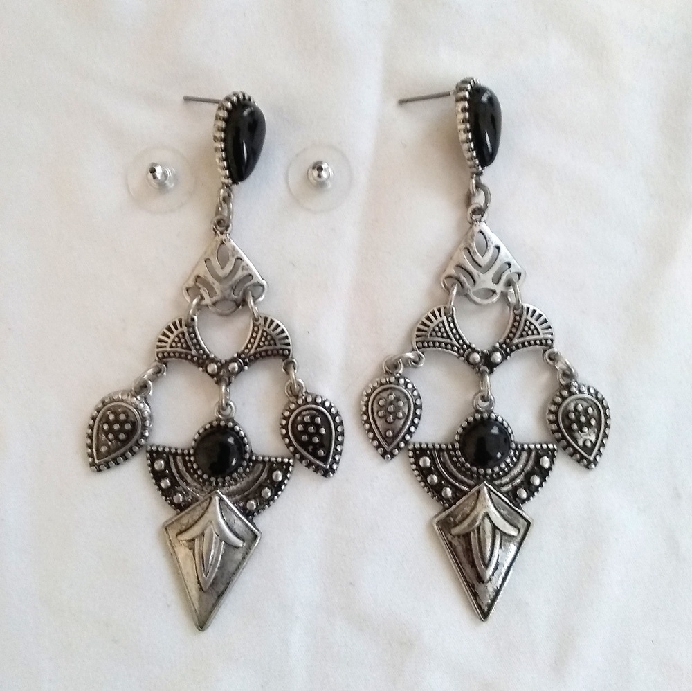 Zara witchy dangle earrings